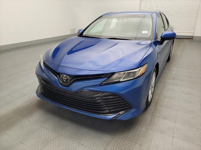 used 2019 Toyota Camry car, priced at $17,495