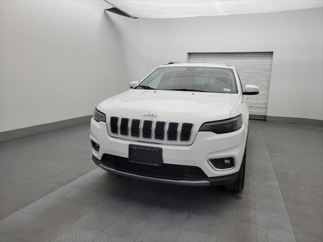 used 2019 Jeep Cherokee car, priced at $19,495