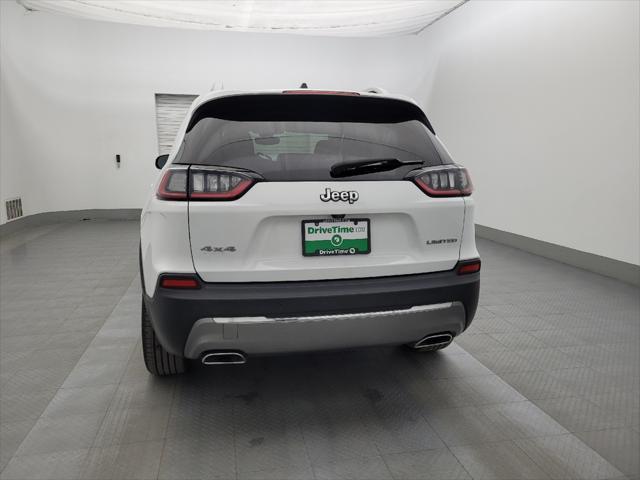 used 2019 Jeep Cherokee car, priced at $19,495