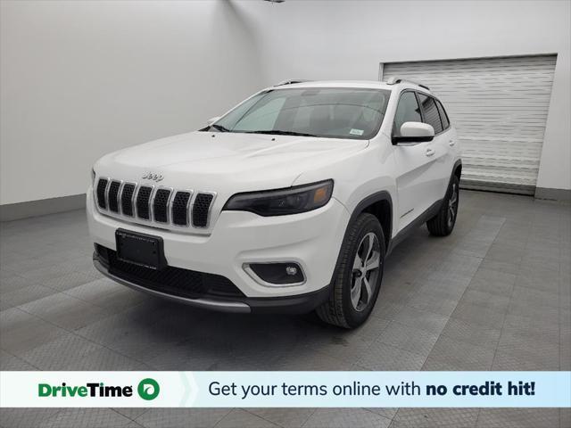 used 2019 Jeep Cherokee car, priced at $19,495