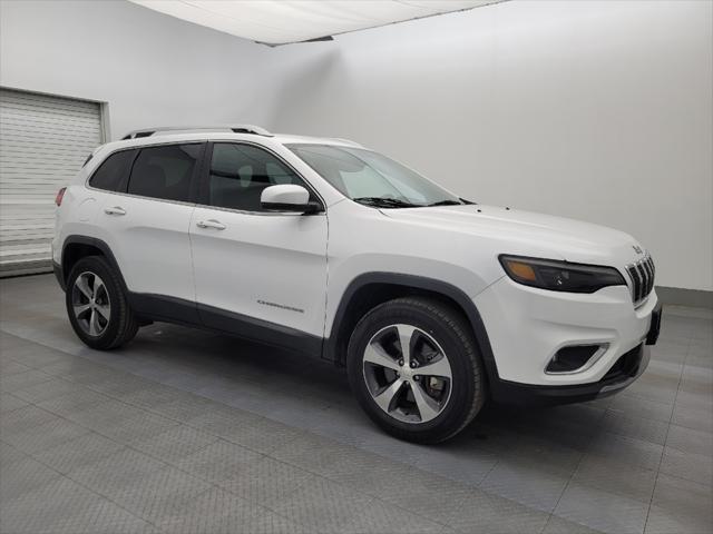 used 2019 Jeep Cherokee car, priced at $19,495