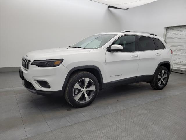 used 2019 Jeep Cherokee car, priced at $19,495