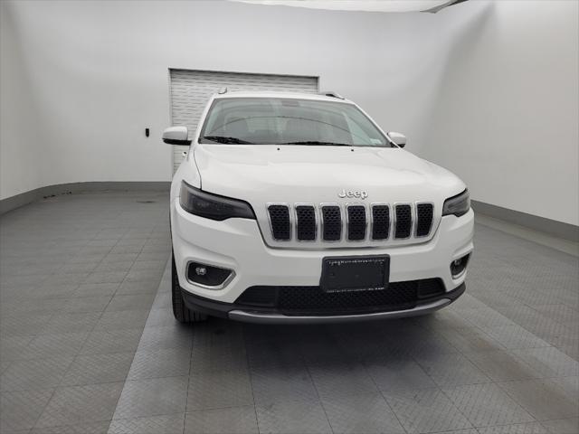 used 2019 Jeep Cherokee car, priced at $19,495