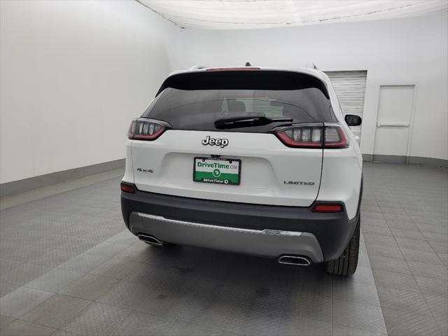 used 2019 Jeep Cherokee car, priced at $19,495