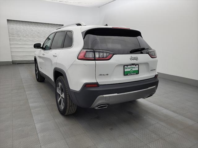 used 2019 Jeep Cherokee car, priced at $19,495