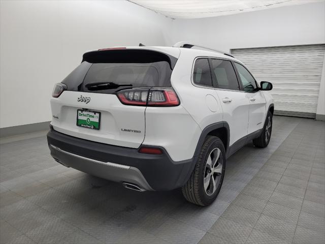 used 2019 Jeep Cherokee car, priced at $19,495