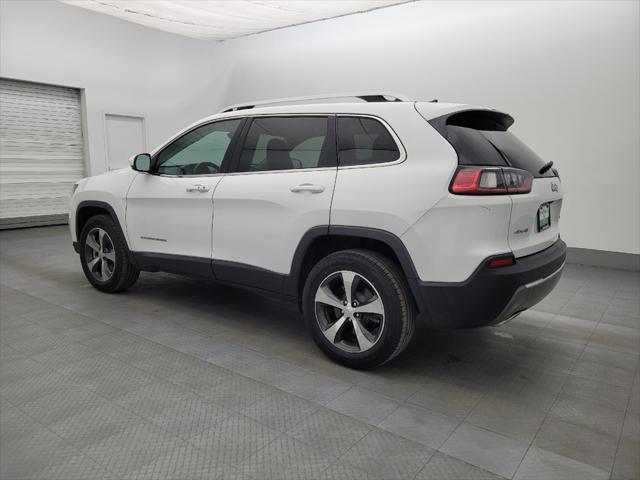 used 2019 Jeep Cherokee car, priced at $19,495