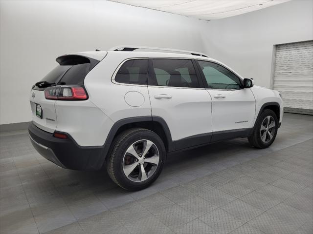 used 2019 Jeep Cherokee car, priced at $19,495