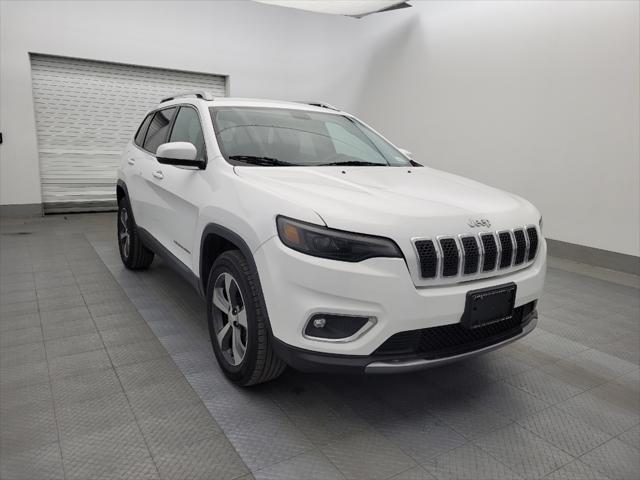 used 2019 Jeep Cherokee car, priced at $19,495