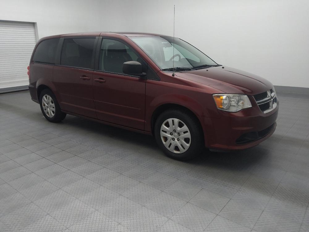 used 2017 Dodge Grand Caravan car, priced at $10,395