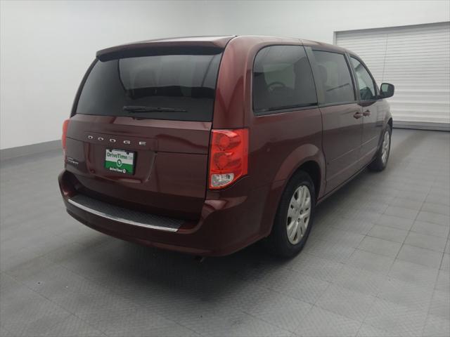 used 2017 Dodge Grand Caravan car, priced at $12,995