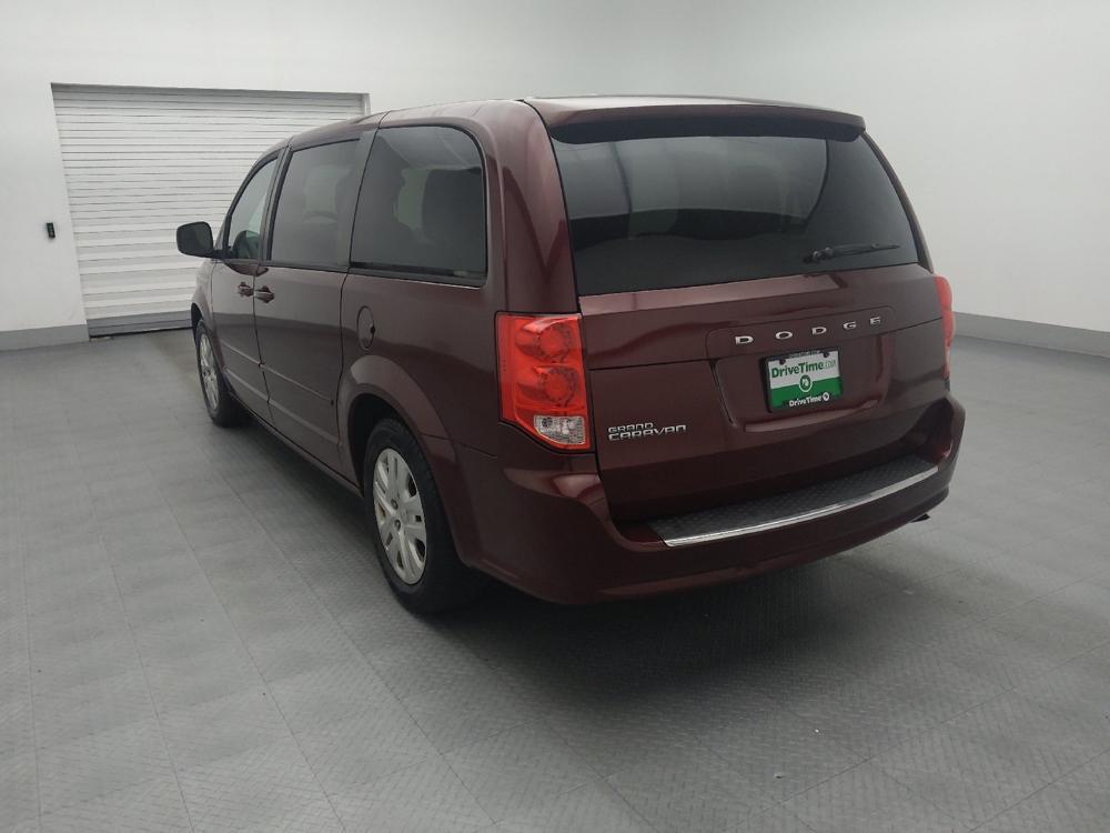 used 2017 Dodge Grand Caravan car, priced at $10,395