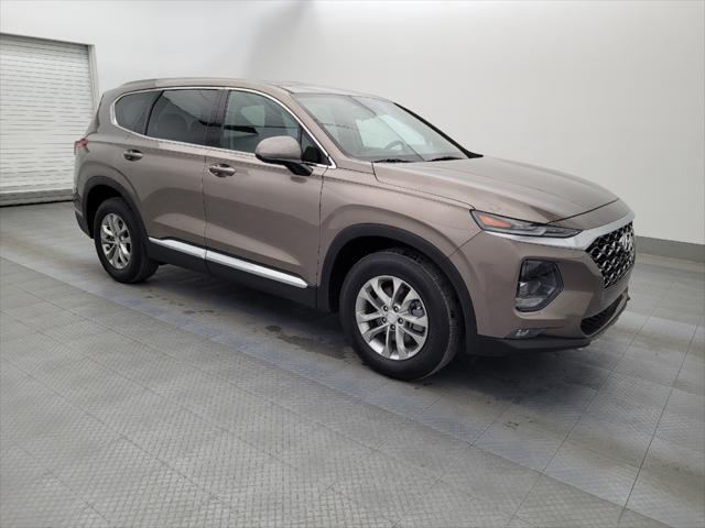 used 2020 Hyundai Santa Fe car, priced at $17,795