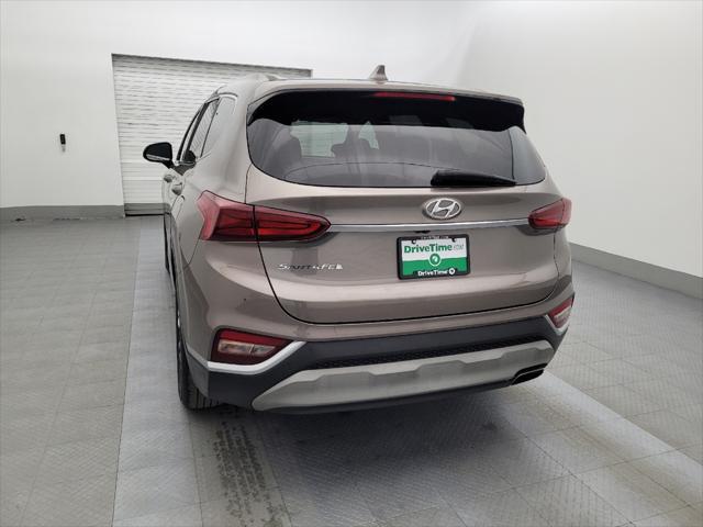 used 2020 Hyundai Santa Fe car, priced at $17,795