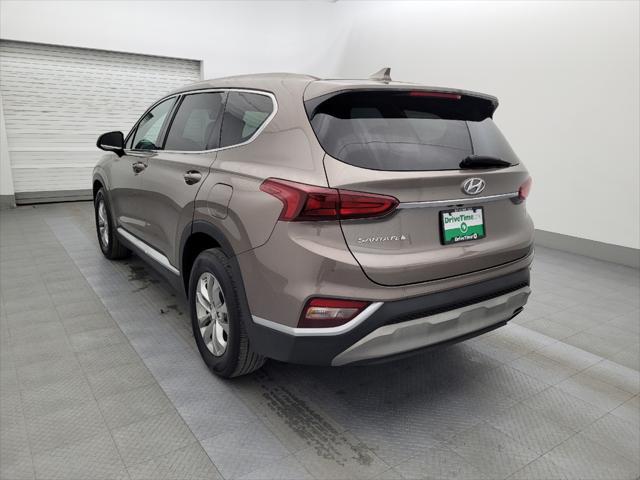 used 2020 Hyundai Santa Fe car, priced at $17,795