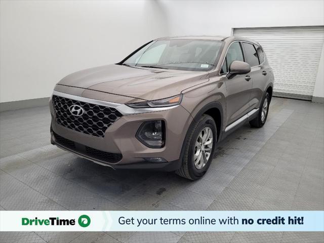 used 2020 Hyundai Santa Fe car, priced at $17,795