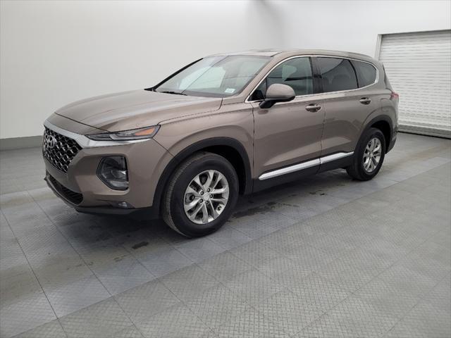 used 2020 Hyundai Santa Fe car, priced at $17,795