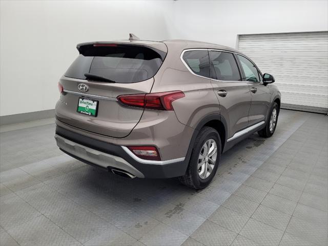 used 2020 Hyundai Santa Fe car, priced at $17,795