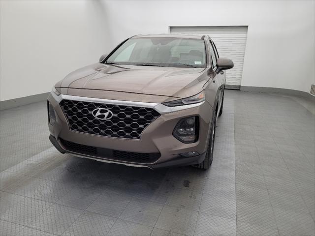 used 2020 Hyundai Santa Fe car, priced at $17,795