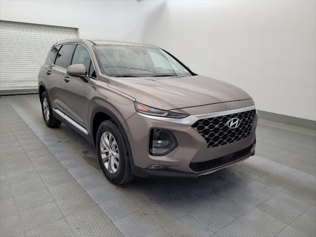 used 2020 Hyundai Santa Fe car, priced at $17,795