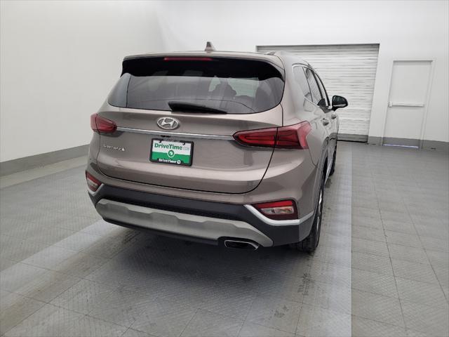 used 2020 Hyundai Santa Fe car, priced at $17,795