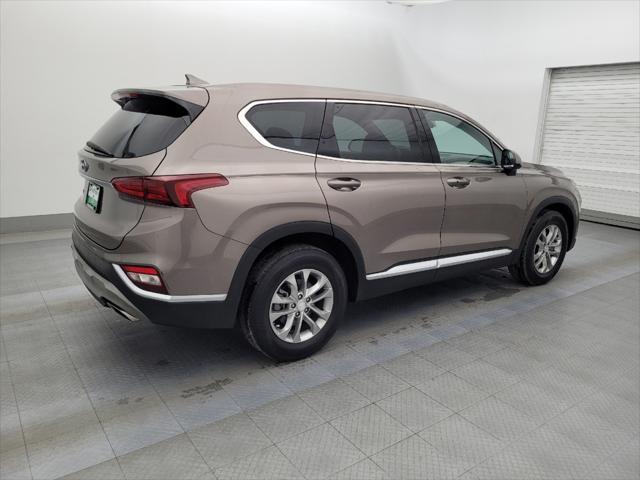 used 2020 Hyundai Santa Fe car, priced at $17,795