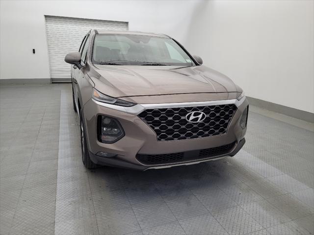 used 2020 Hyundai Santa Fe car, priced at $17,795