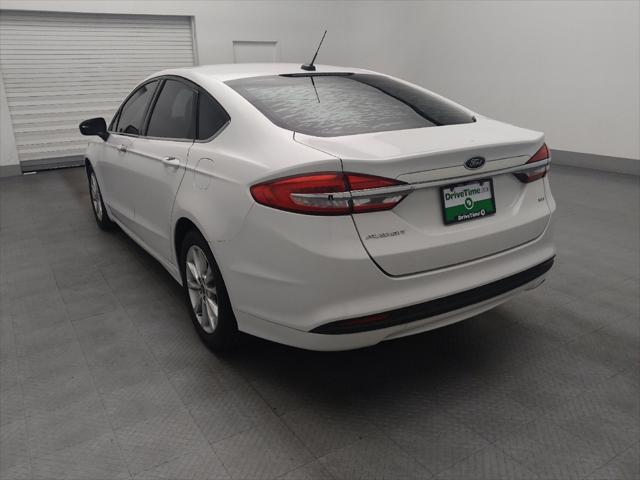 used 2017 Ford Fusion car, priced at $13,395