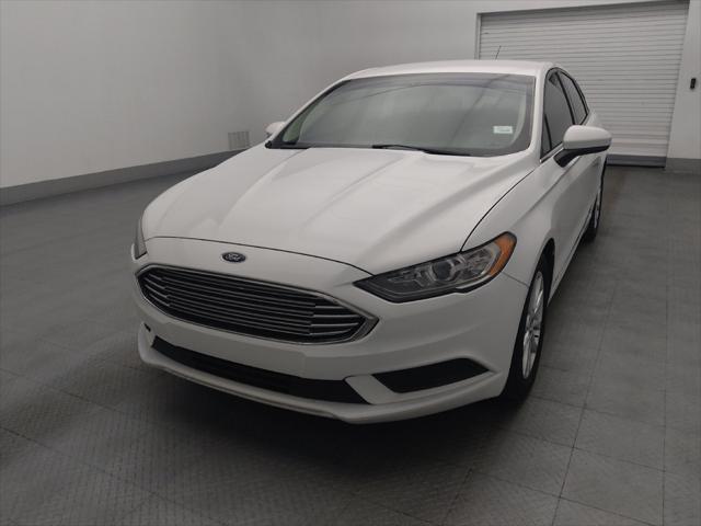 used 2017 Ford Fusion car, priced at $13,395