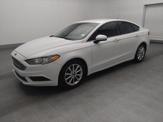 used 2017 Ford Fusion car, priced at $13,395