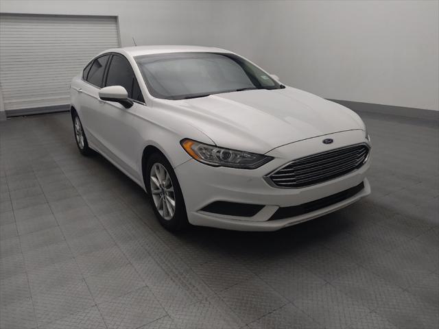 used 2017 Ford Fusion car, priced at $13,395