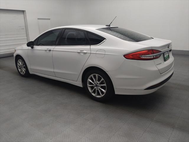 used 2017 Ford Fusion car, priced at $13,395