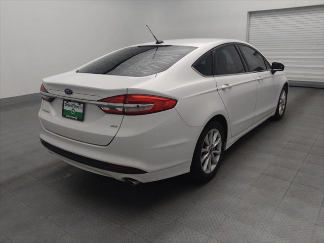 used 2017 Ford Fusion car, priced at $13,395