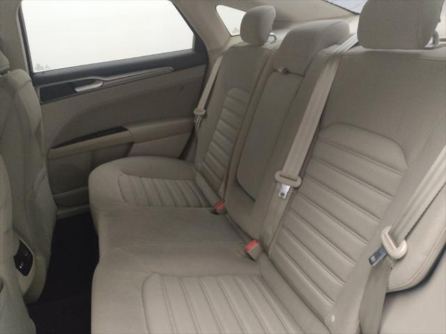 used 2017 Ford Fusion car, priced at $13,395