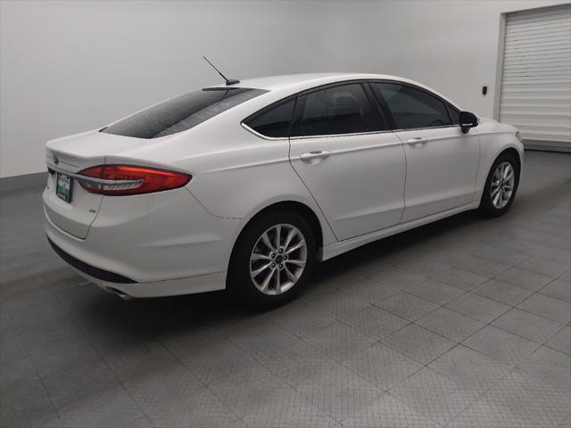 used 2017 Ford Fusion car, priced at $13,395