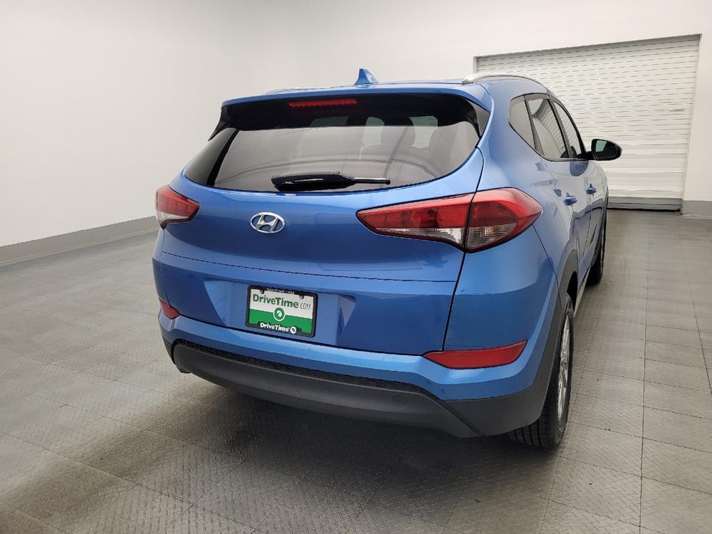 used 2018 Hyundai Tucson car, priced at $14,395