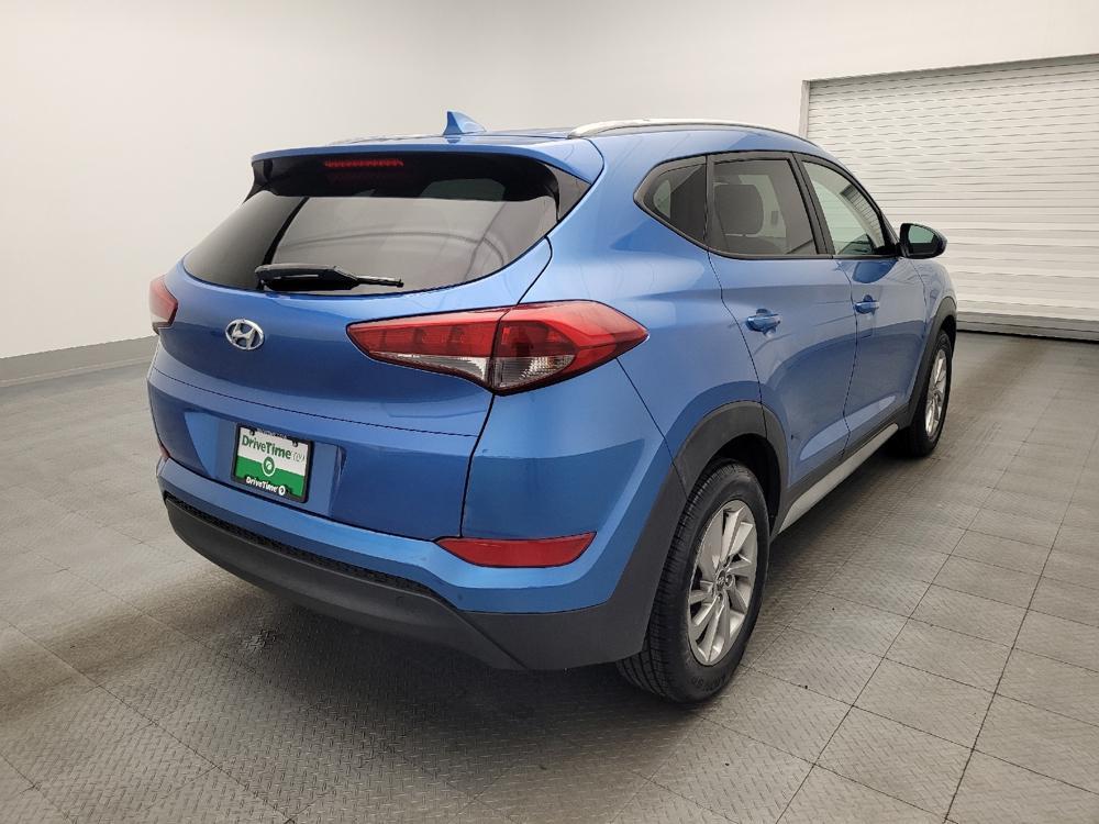 used 2018 Hyundai Tucson car, priced at $14,395