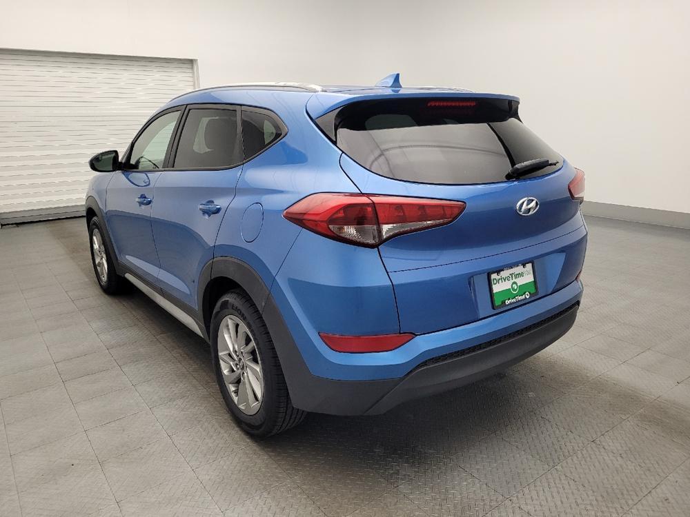 used 2018 Hyundai Tucson car, priced at $14,395