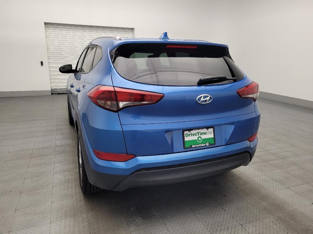 used 2018 Hyundai Tucson car, priced at $14,395