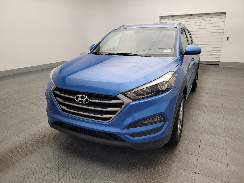 used 2018 Hyundai Tucson car, priced at $14,395
