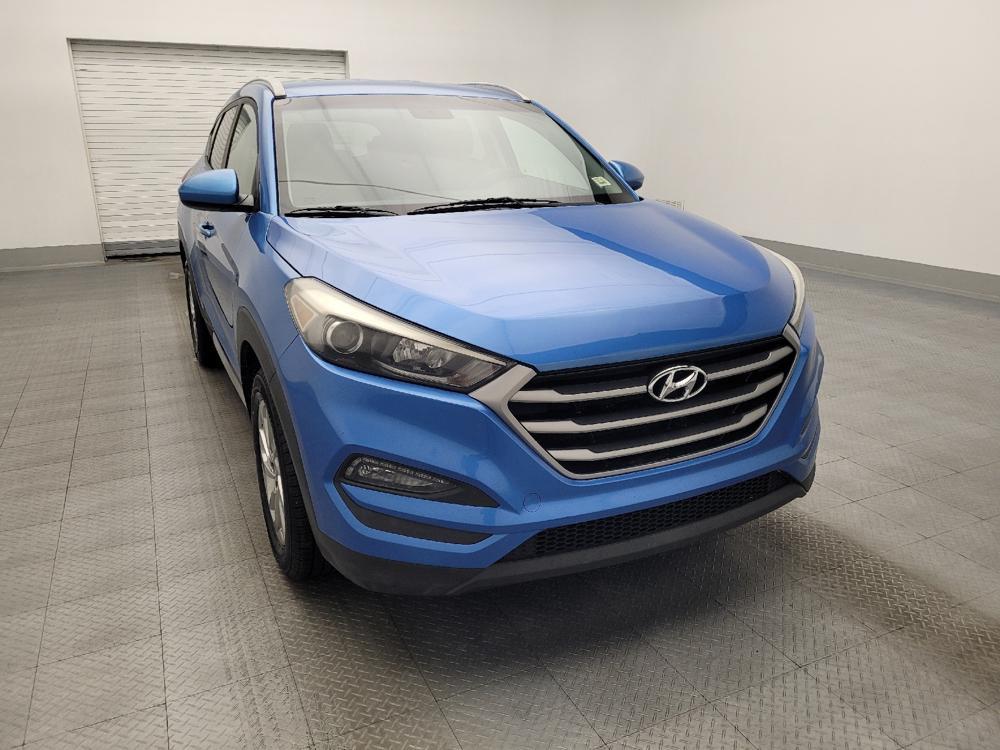 used 2018 Hyundai Tucson car, priced at $14,395