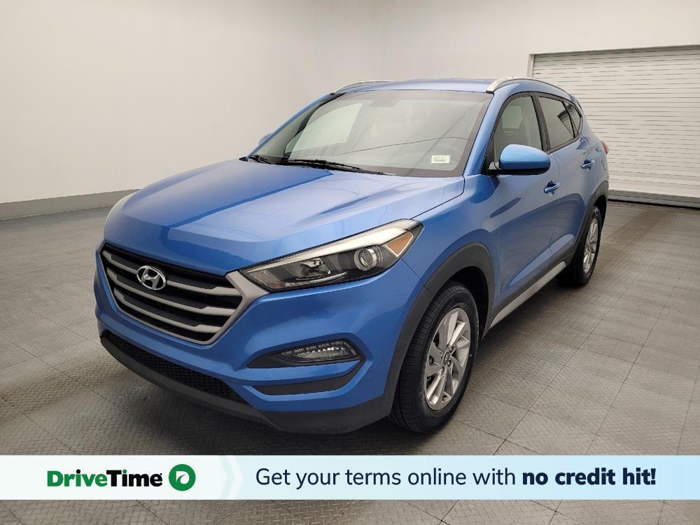 used 2018 Hyundai Tucson car, priced at $14,395