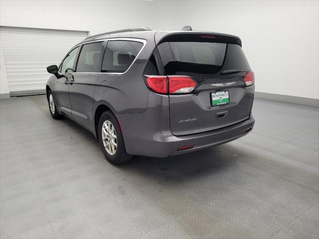 used 2020 Chrysler Voyager car, priced at $22,195
