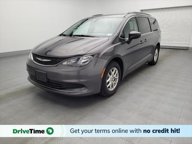 used 2020 Chrysler Voyager car, priced at $22,195