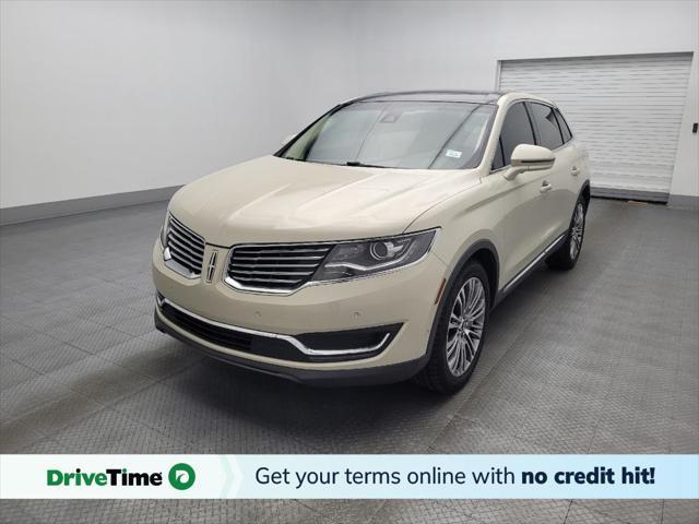 used 2016 Lincoln MKX car, priced at $16,395