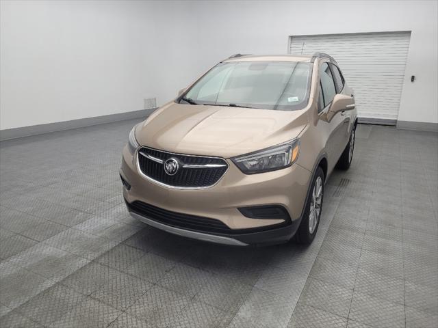 used 2018 Buick Encore car, priced at $13,495