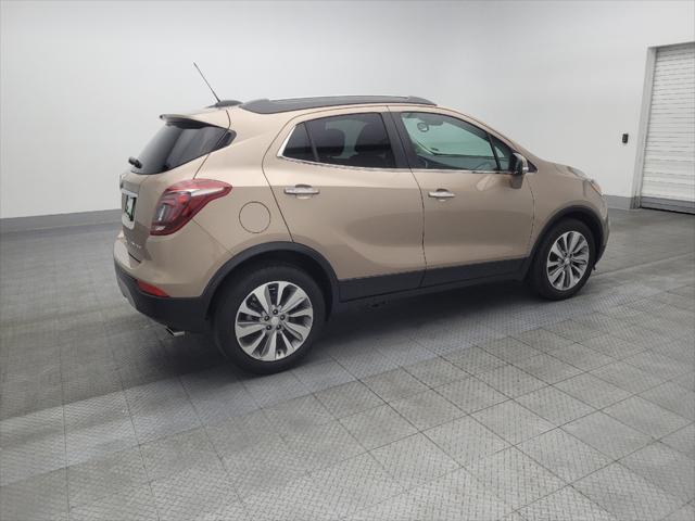 used 2018 Buick Encore car, priced at $13,495