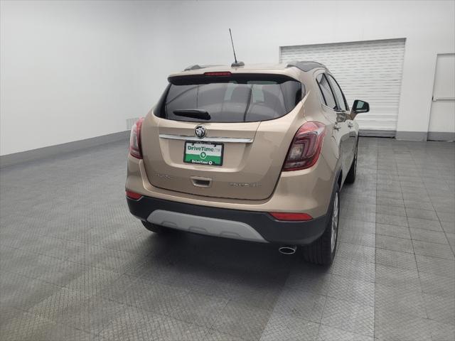 used 2018 Buick Encore car, priced at $13,495