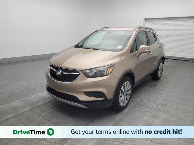 used 2018 Buick Encore car, priced at $13,495