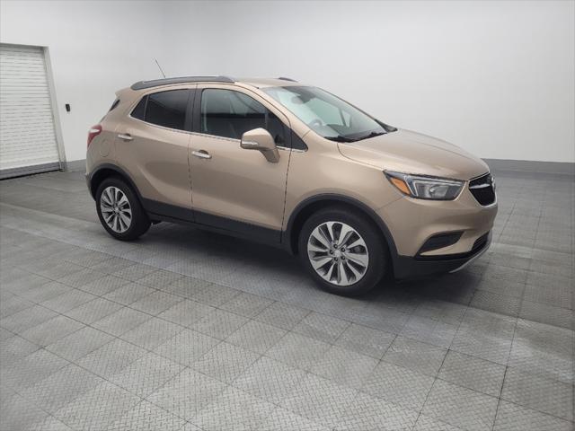 used 2018 Buick Encore car, priced at $13,495